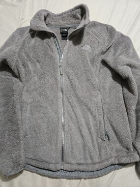 The North Face Women's Light Gray Fleece Jacket